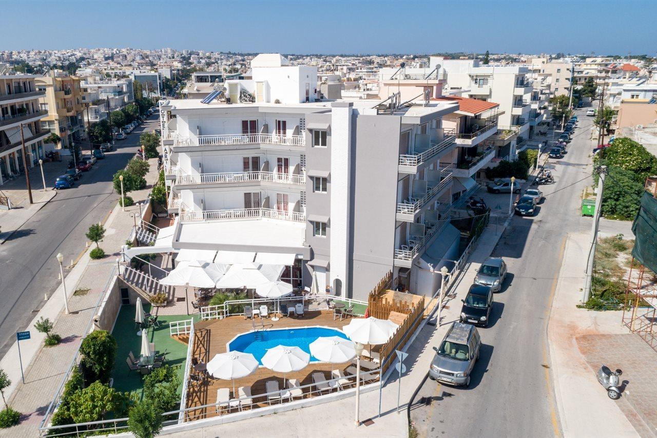 Marine Congo Hotel Rhodes City Екстериор снимка