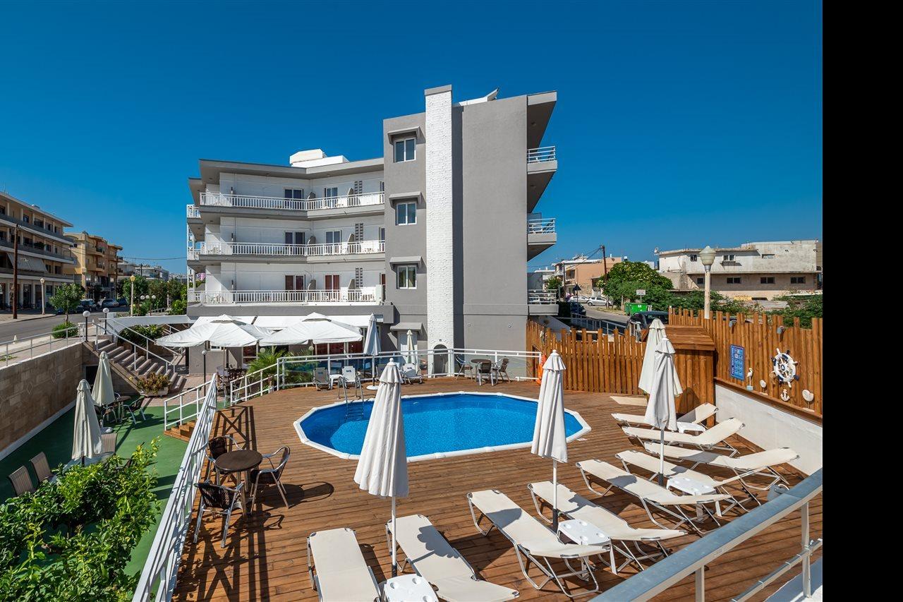Marine Congo Hotel Rhodes City Екстериор снимка