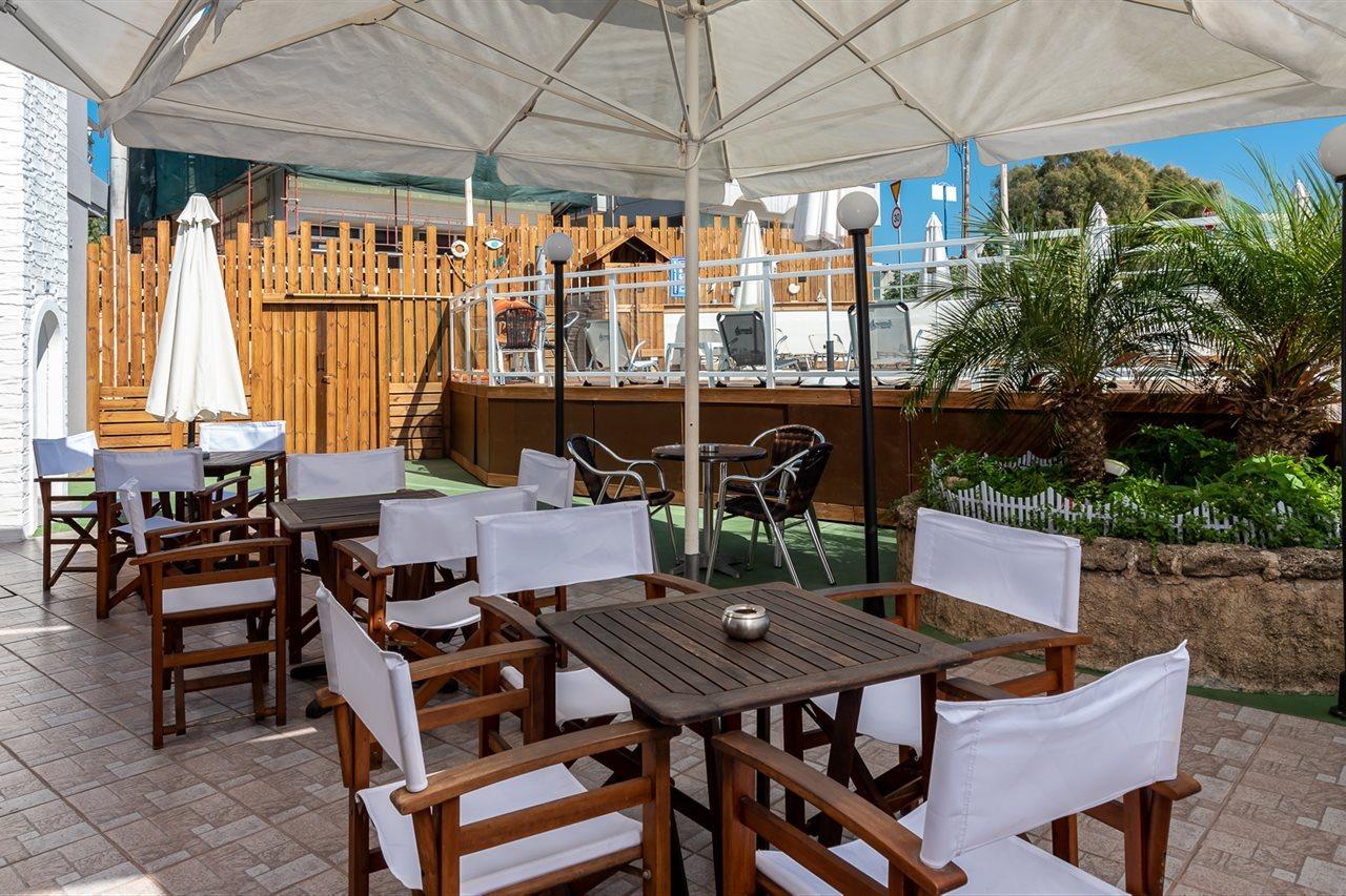 Marine Congo Hotel Rhodes City Екстериор снимка