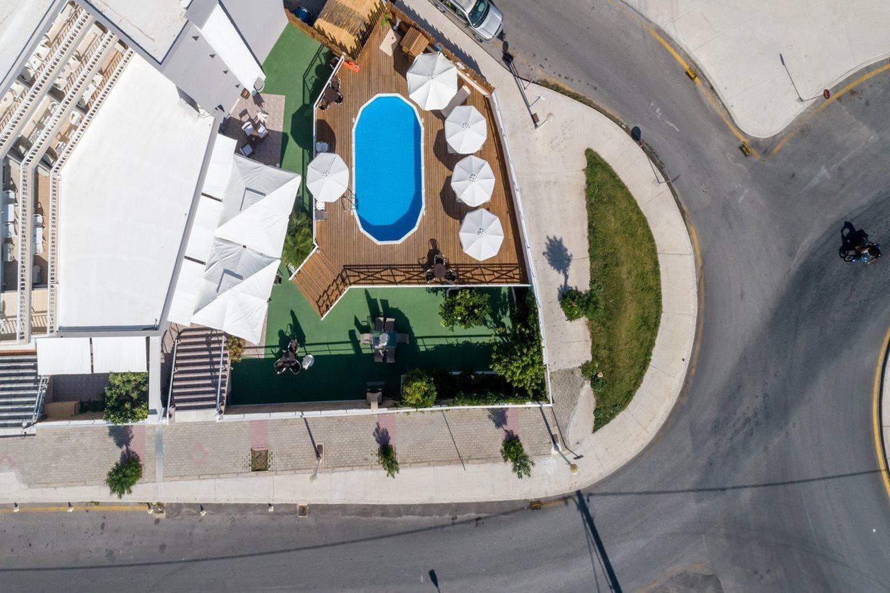 Marine Congo Hotel Rhodes City Екстериор снимка
