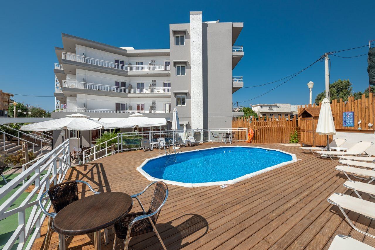 Marine Congo Hotel Rhodes City Екстериор снимка