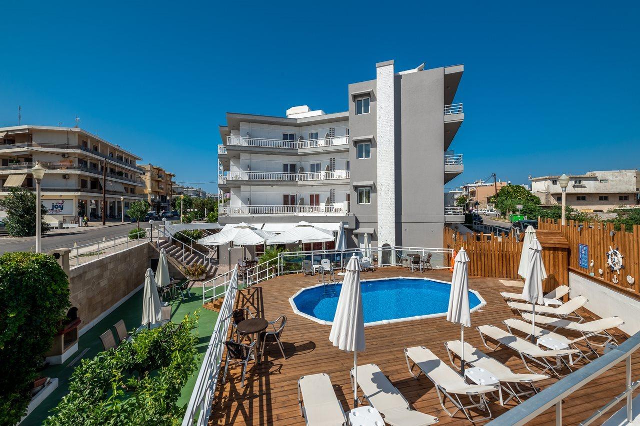 Marine Congo Hotel Rhodes City Екстериор снимка