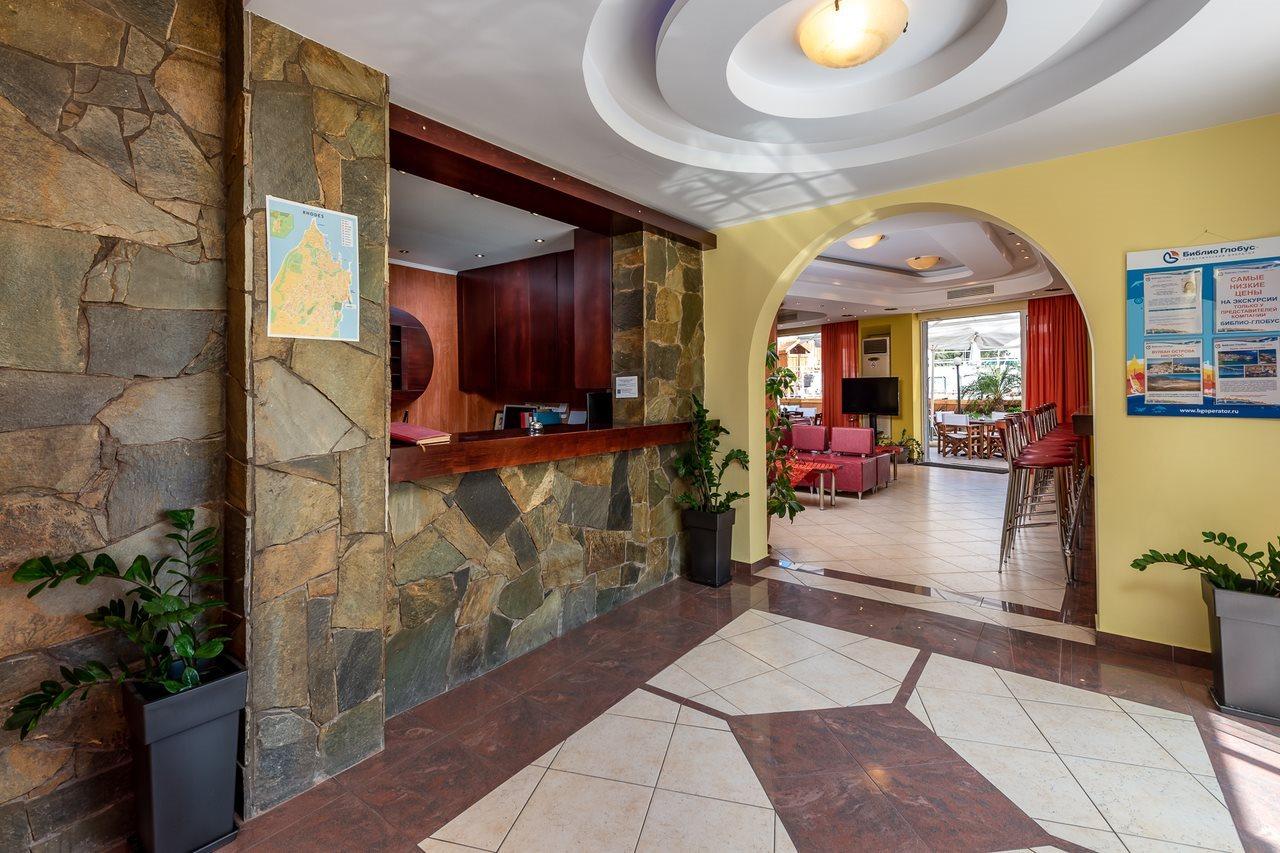Marine Congo Hotel Rhodes City Екстериор снимка