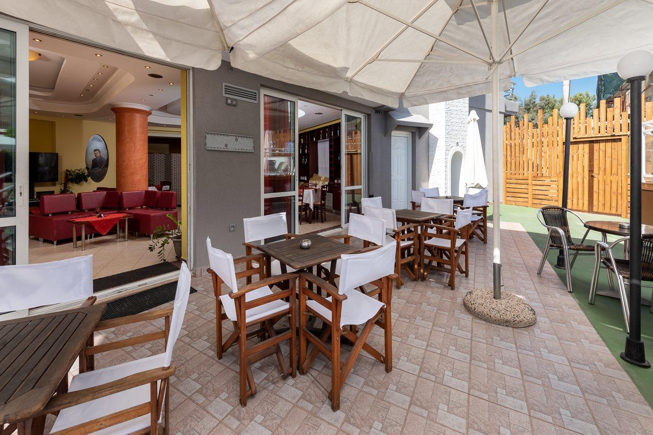 Marine Congo Hotel Rhodes City Екстериор снимка