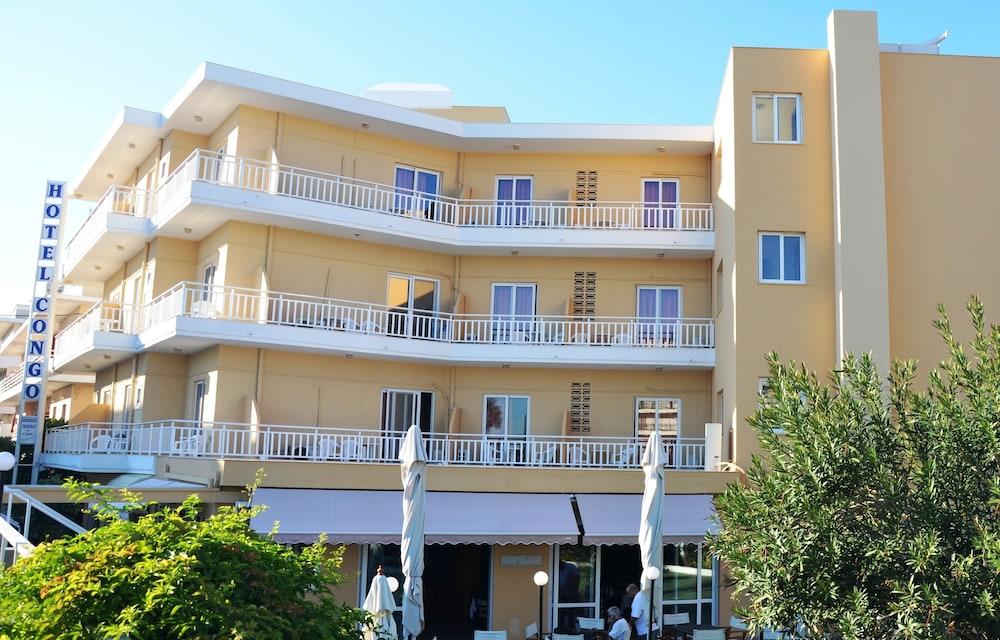 Marine Congo Hotel Rhodes City Екстериор снимка