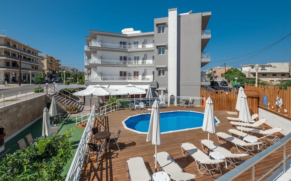 Marine Congo Hotel Rhodes City Екстериор снимка