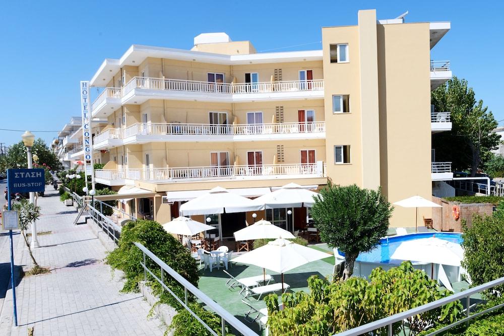 Marine Congo Hotel Rhodes City Екстериор снимка