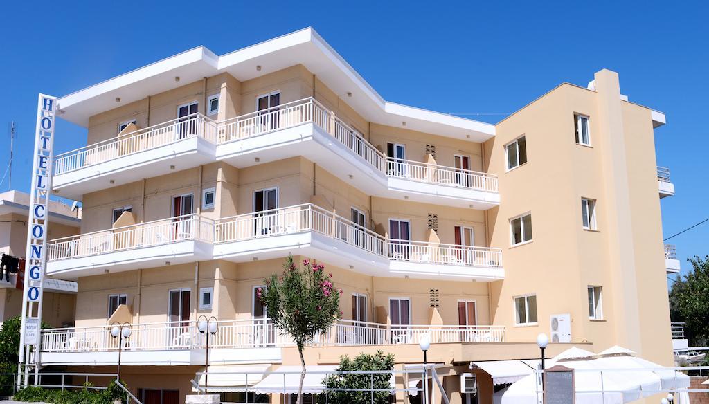 Marine Congo Hotel Rhodes City Екстериор снимка