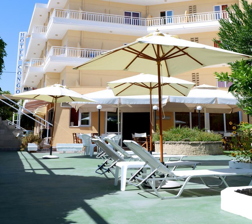Marine Congo Hotel Rhodes City Екстериор снимка