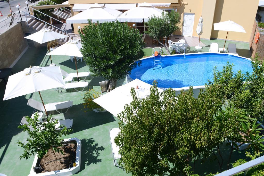 Marine Congo Hotel Rhodes City Екстериор снимка