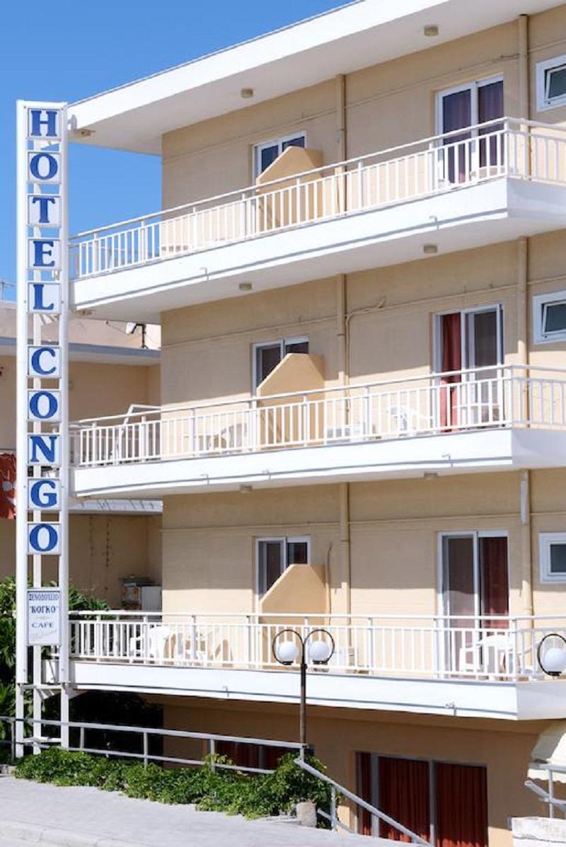 Marine Congo Hotel Rhodes City Екстериор снимка