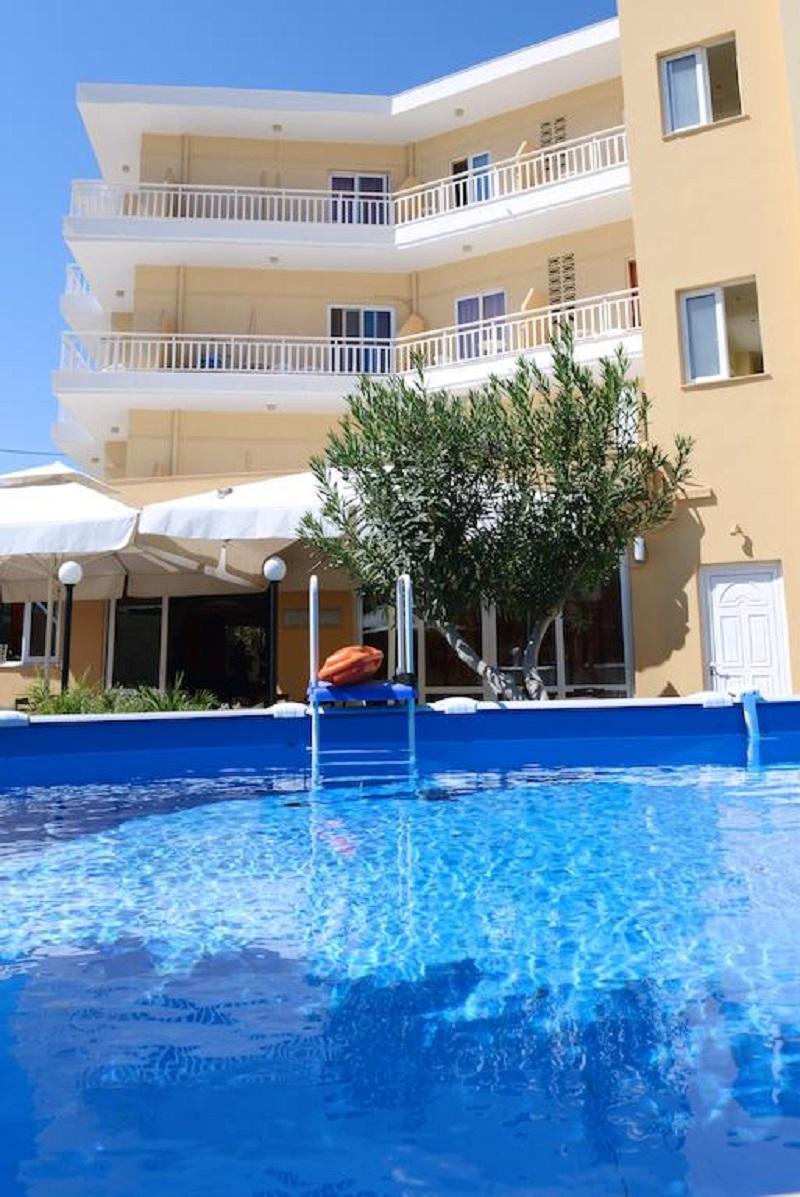 Marine Congo Hotel Rhodes City Екстериор снимка