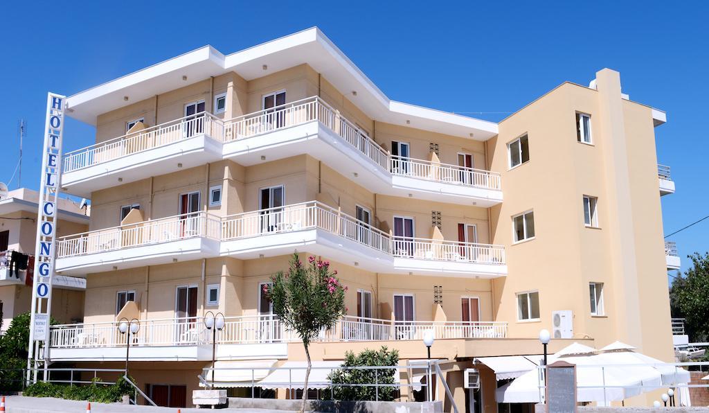 Marine Congo Hotel Rhodes City Екстериор снимка