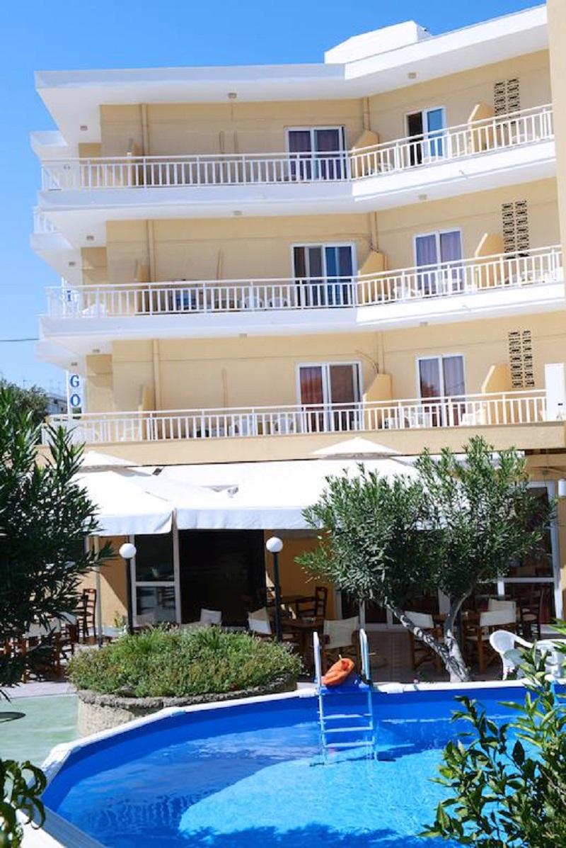 Marine Congo Hotel Rhodes City Екстериор снимка