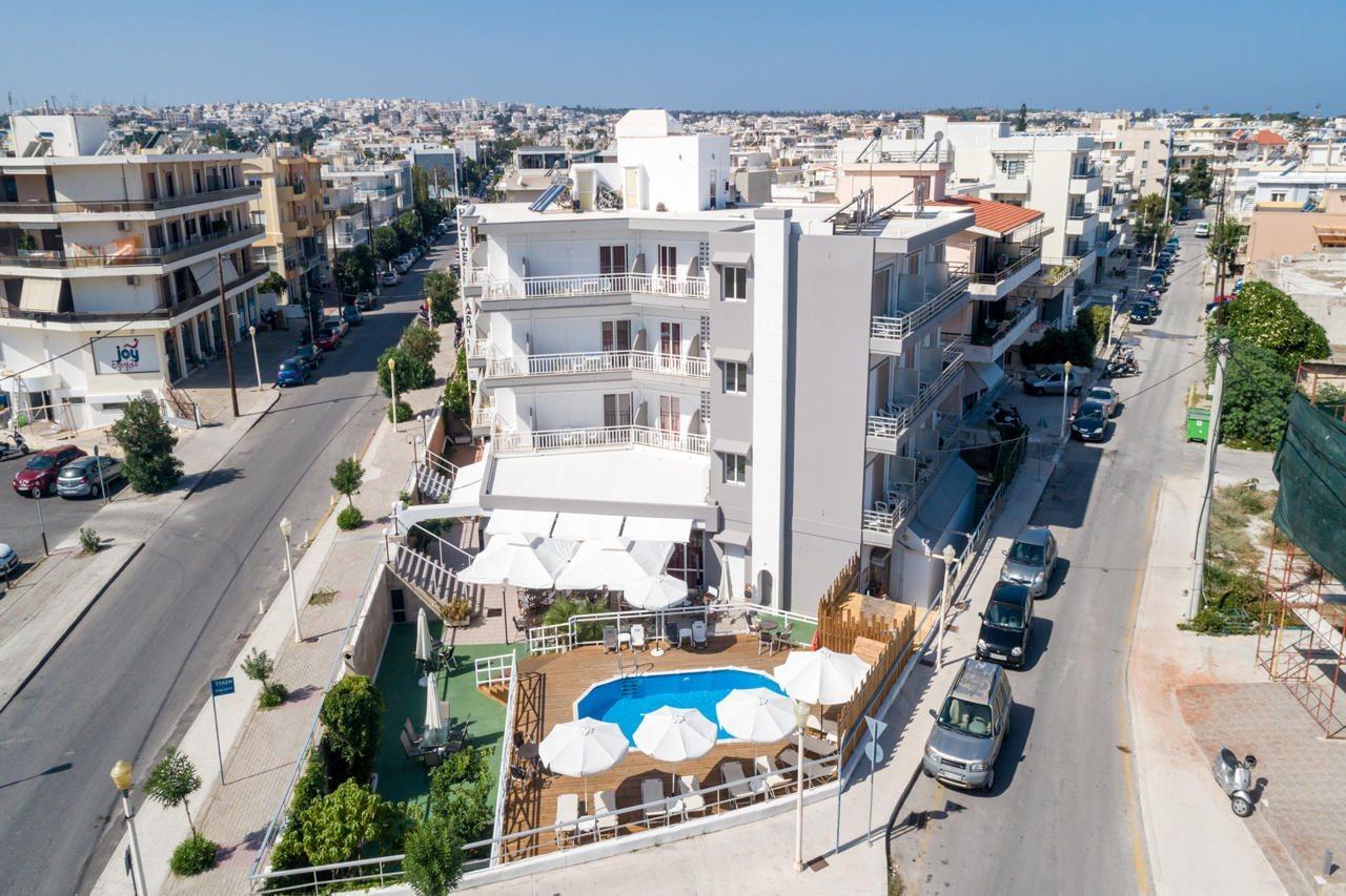 Marine Congo Hotel Rhodes City Екстериор снимка