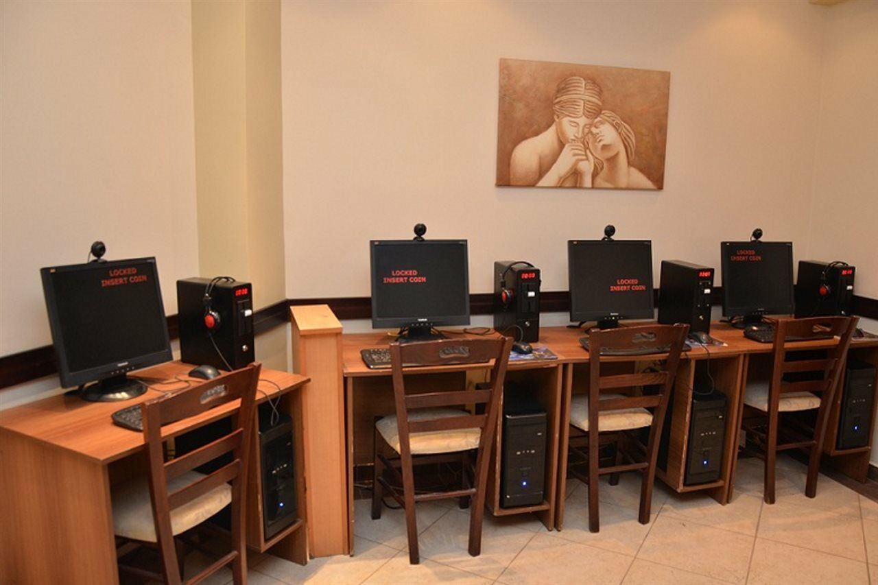 Marine Congo Hotel Rhodes City Екстериор снимка