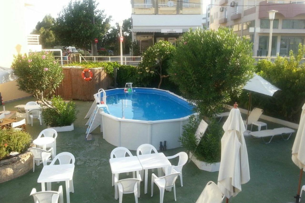 Marine Congo Hotel Rhodes City Екстериор снимка