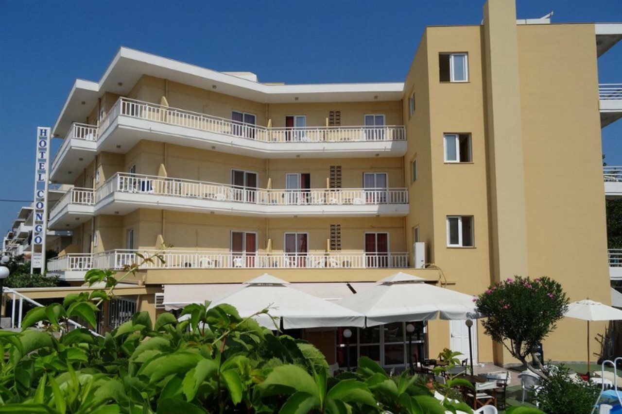 Marine Congo Hotel Rhodes City Екстериор снимка